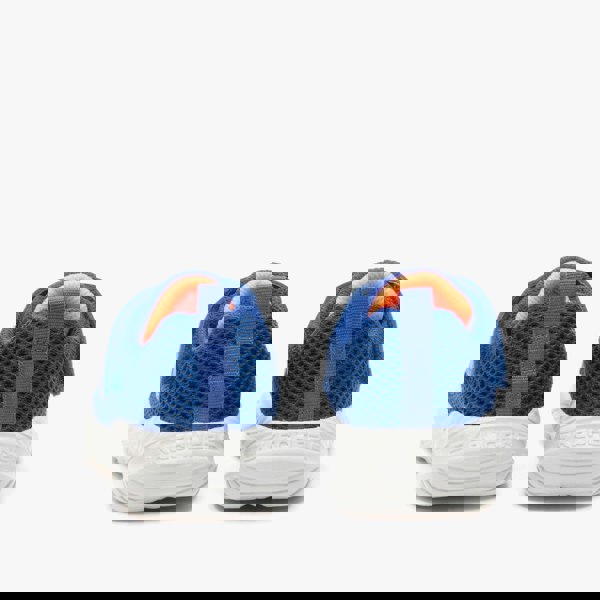 Skechers 400083N/BLOR NITRO SPRINT KRODON Boys Trainers Blue/Orange