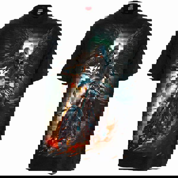 NIGHT RIDER - T-Shirt Black