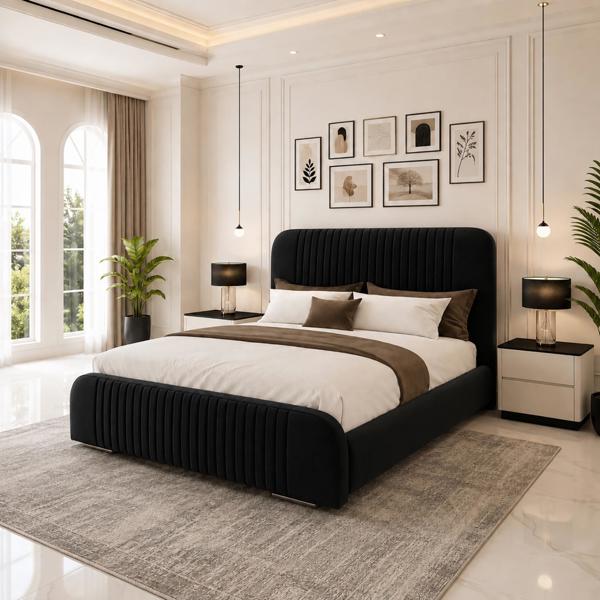 Paradise Beds Panama Divan Ottoman Bed With Mattress