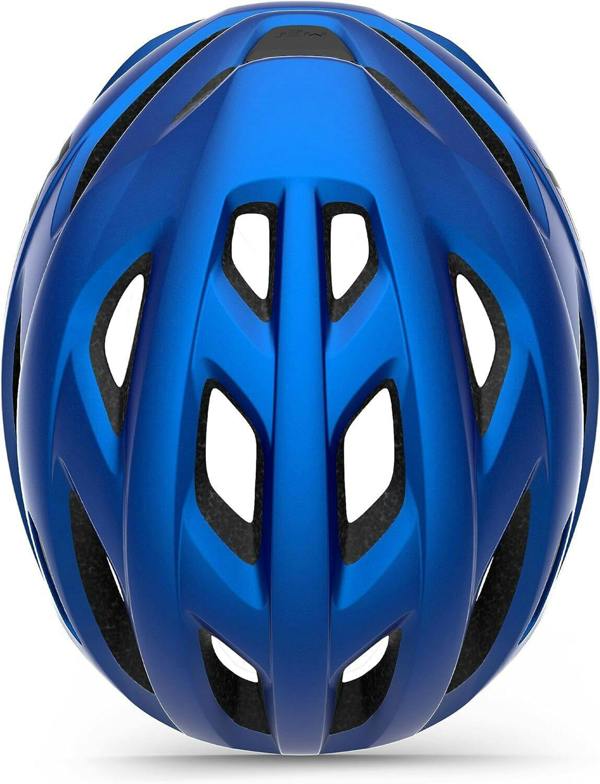MET Idolo Road Cycling Helmet 52-59cm - Metallic Blue