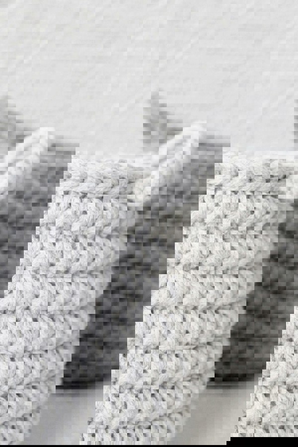Small basket LIGHT GREY - Zuri House