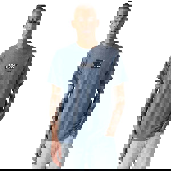 Levis Mens Classic Logo T-Shirt - Indigo