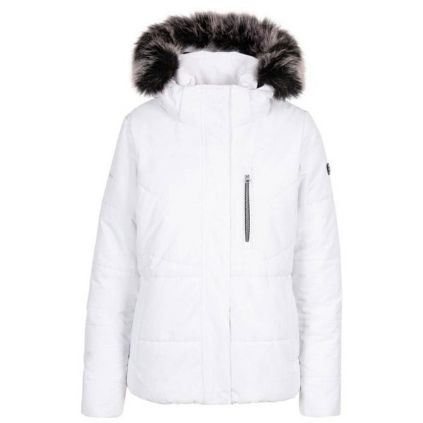 Trespass Women's Recap Waterproof Jacket - White