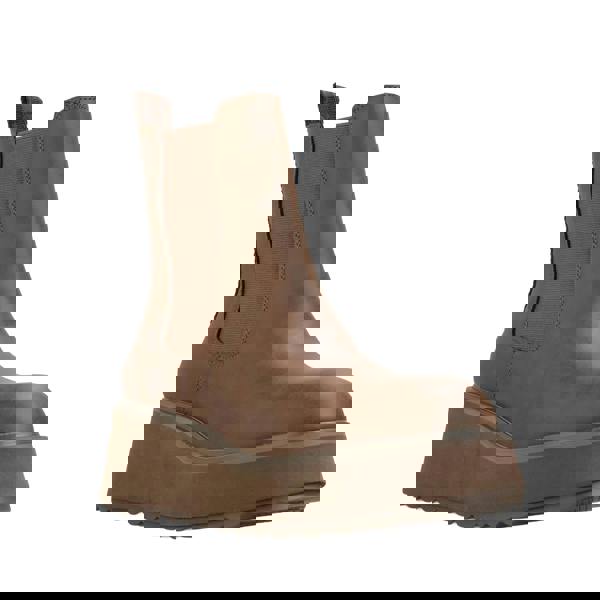 Rocket Dog Womens/Ladies Heyday Platform Chelsea Boots - Brown