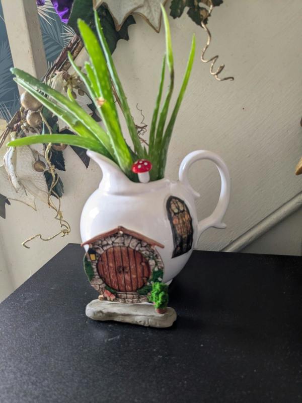 Bundled Gifts Fairy garden T-pots flower pot