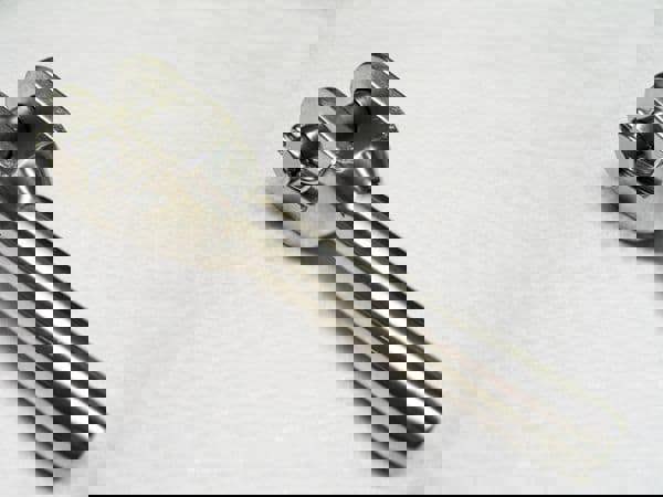 Stainless Steel Swage Fork Terminal 12MM (Jaw Wire Rope Cable Rigging)