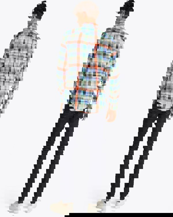 Tommy Hilfiger Tommy Hilfiger Linen Summer Madras Mens Shirt