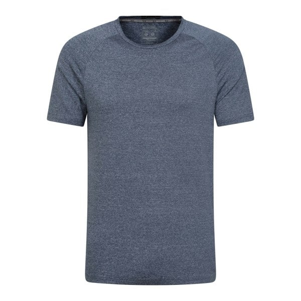 Mountain Warehouse Mens Agra Striped IsoCool T-Shirt - Navy