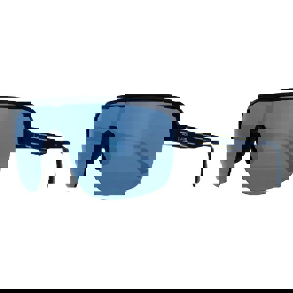 Police Sunglasses SPLB47M Arcade 3 6QSB Matte Midnight Blue Blue Mirrored