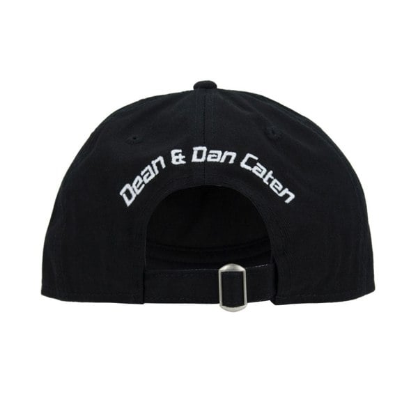 Dsquared Bcm0314 05C000001 2124 2124 Black/Red Cap Men One Size