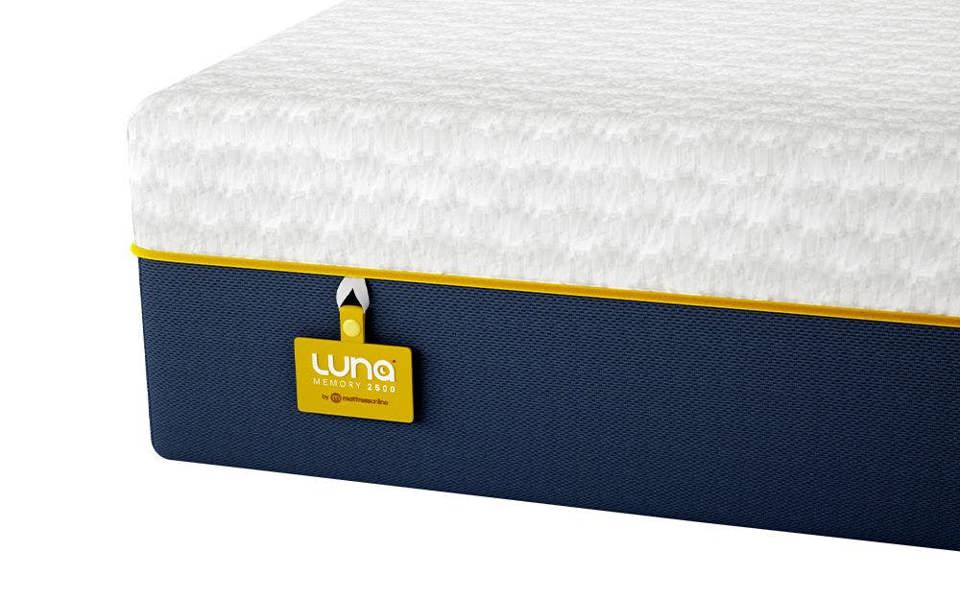 Luna Memory 2500 Pocket Hybrid Mattress