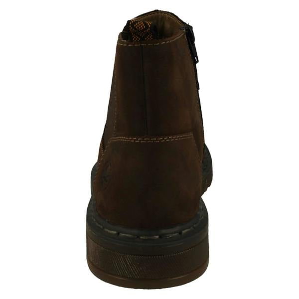 Rieker Mens Rieker Warm Lined Dealer Boots 31650