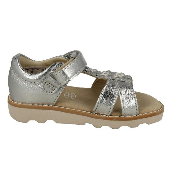 Clarks Girls Clarks Casual Sandals Crown Flower