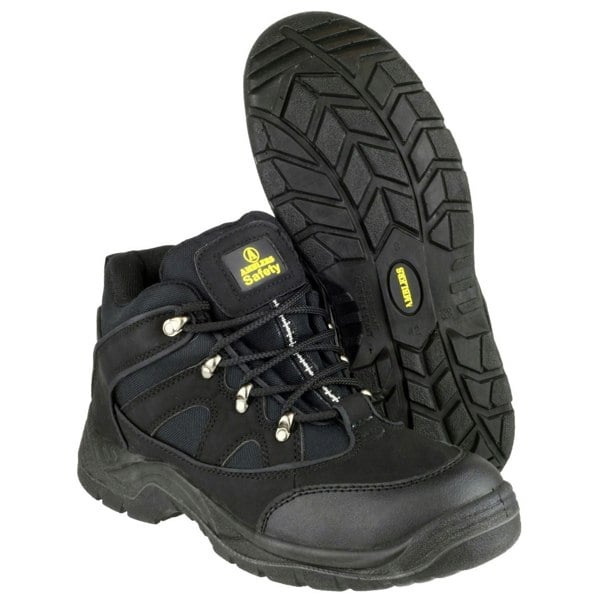 Amblers Safety FS151 Vegan Friendly Men's Safety Boots in Black