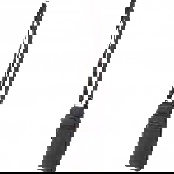 Leather Company Real Leather Messenger Bag: BERLIN