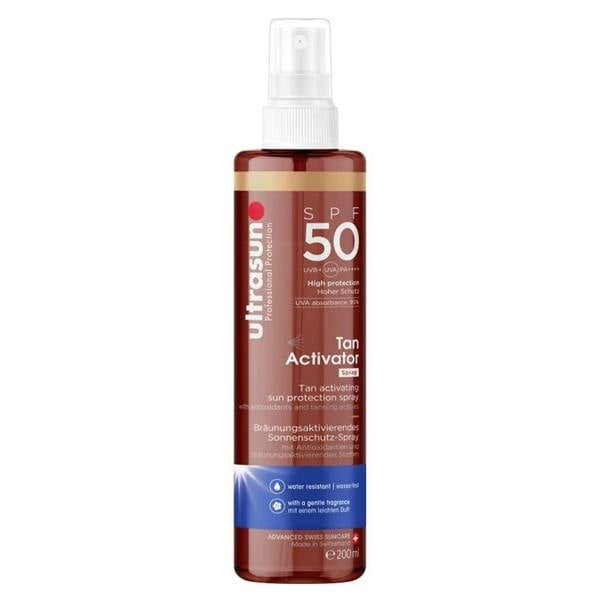 UltraSun Tan Activator Spray 200 ml