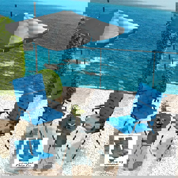 Outdoor Seat Cushion Set