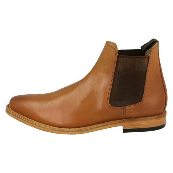 Harrykson Mens Harrykson Slip On Smart Ankle Boots 4403