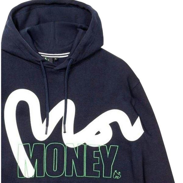 Money Mens Block Stencil Hoodie - Navy - 