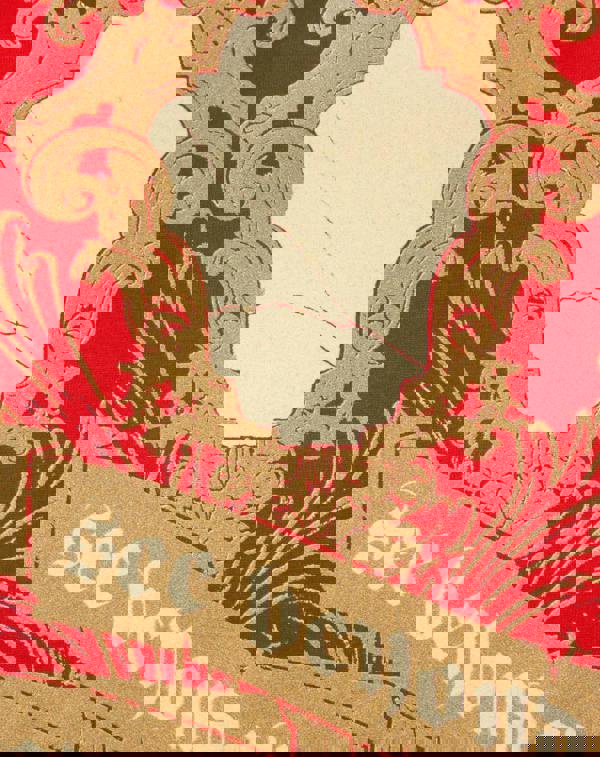 Disney Womens Red Enchatned Mirror Short Sleeved T-Shirt