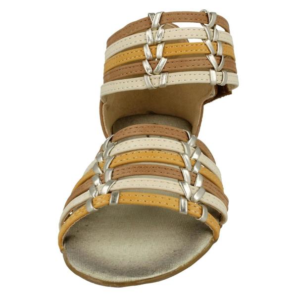 Cutie Girls Cutie Low Heel Summer Sandal
