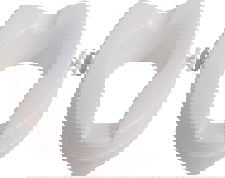 Aidapt Viscount Raised Toilet Seat 2 inch no lid