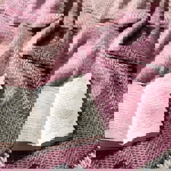 Evening Tales - Pure New Wool Blanket - Down By The Vineyard - Heating & Plumbing London - Throw