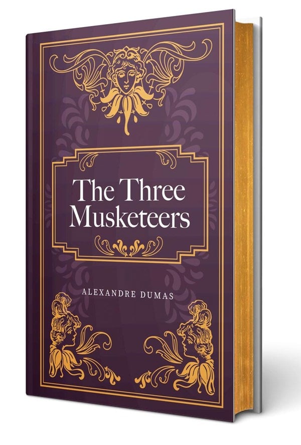 The Three Musketeers by Alexandre Dumas (Leather-bound)