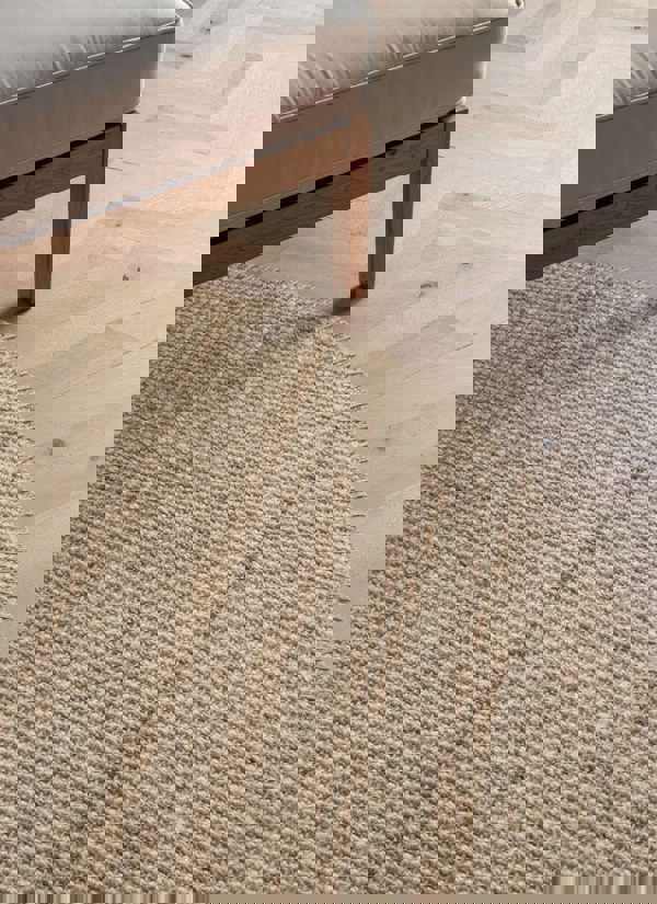 The Rugs Natural Handwoven Jute Rug - Quality & Sustainable