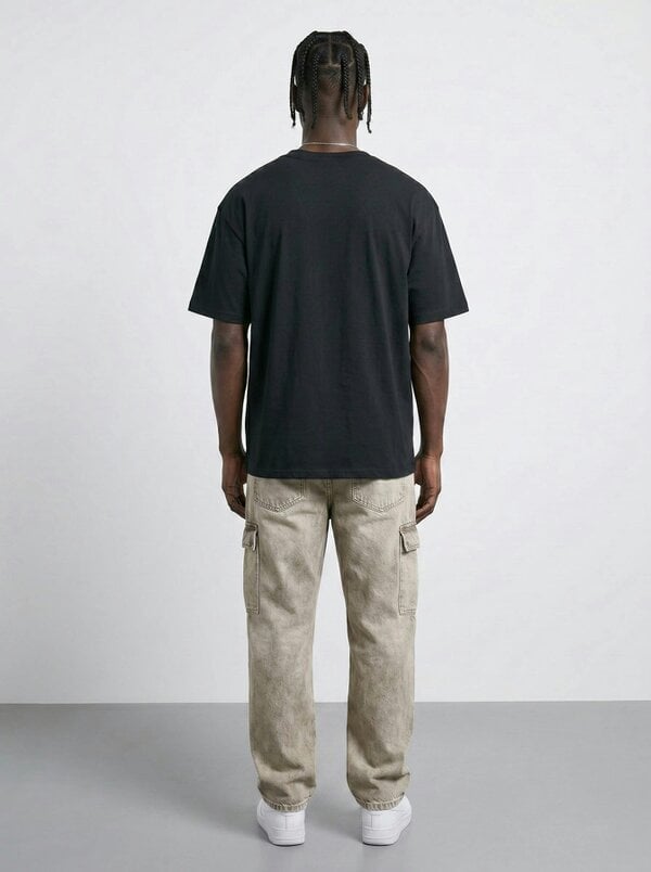London Attitude Essential Globe Logo Premium Organic Cotton T-Shirt