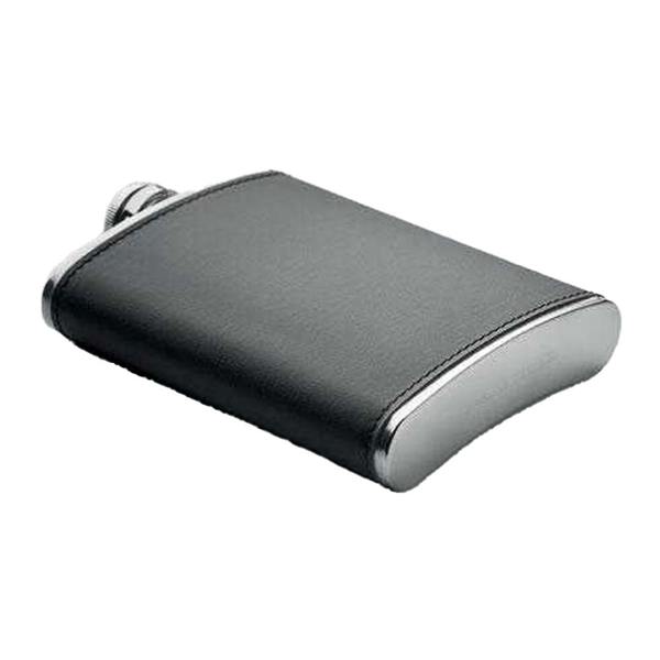 MidOcean Slim 200ml Hip Flask - Black - 