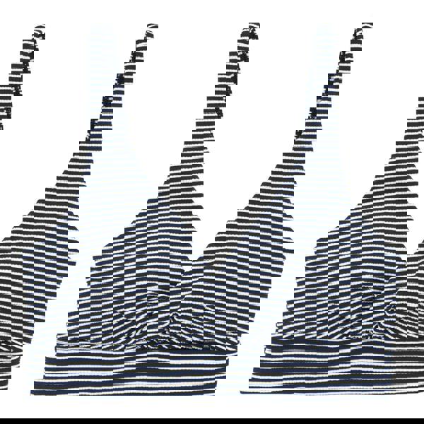 Regatta Womens/Ladies Stripe Bikini Top - Navy/White