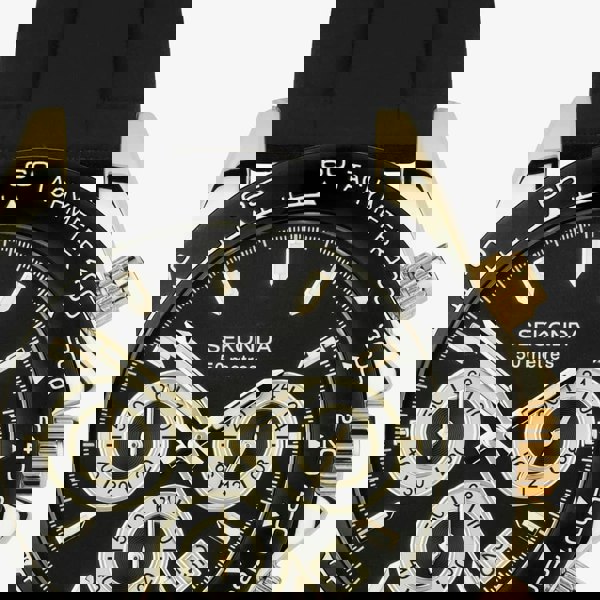 Sekonda Circuit Chronograph Gold & Black Watch 30202