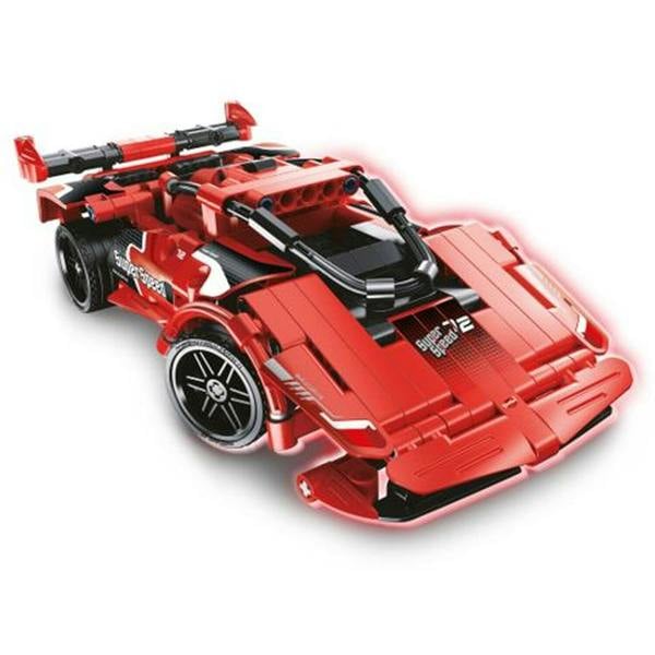 Remote Controlled Sports Car - Red