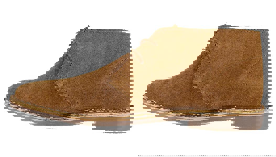 Thomas Crick Gobi Mens Classic Leather/Suede Ankle Desert Boots