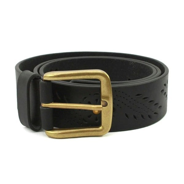 Eastern Counties Leather Womens/Ladies Clara Leather Waist Belt - Black