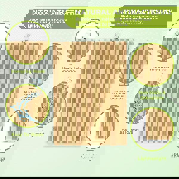 MANTRARAJ Natural Bamboo Wooden Chopping Board Bamboo Chopping Cutting Board Food Preparation