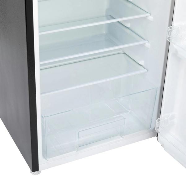 Willow 90L Under Counter Fridge with Chill Box W48EUFIB - Black
