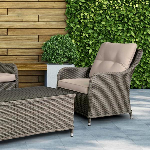 Dellonda DG87 Outdoor Sofas 2nd perspective