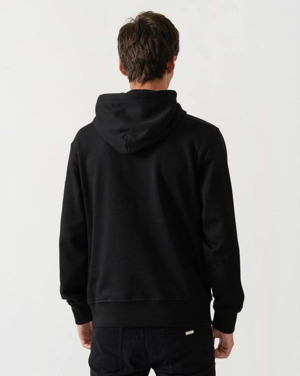 Moose Knuckles Mens Hartsfield Hoodie - Black 292