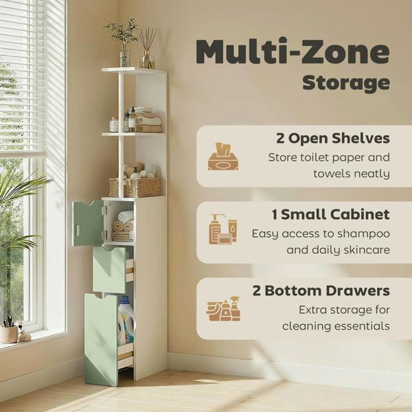 Bathroom Floor Cabinet