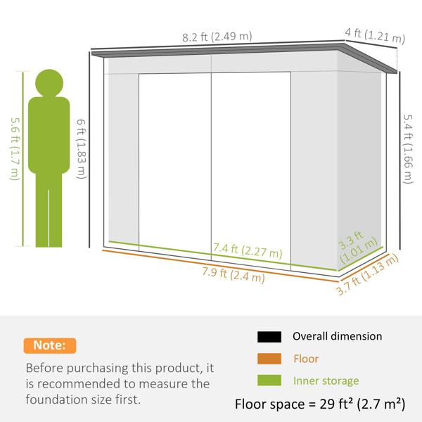 Garden Storage Shed