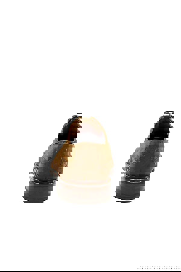 Chapman & Moore Plain Derby Country Oiled Leather Men's Tan Shoes