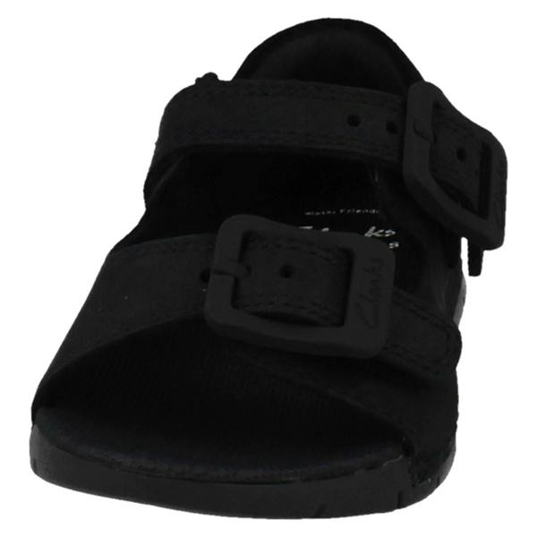 Clarks Kids Clarks Double Buckle Sandals Baha Beach T