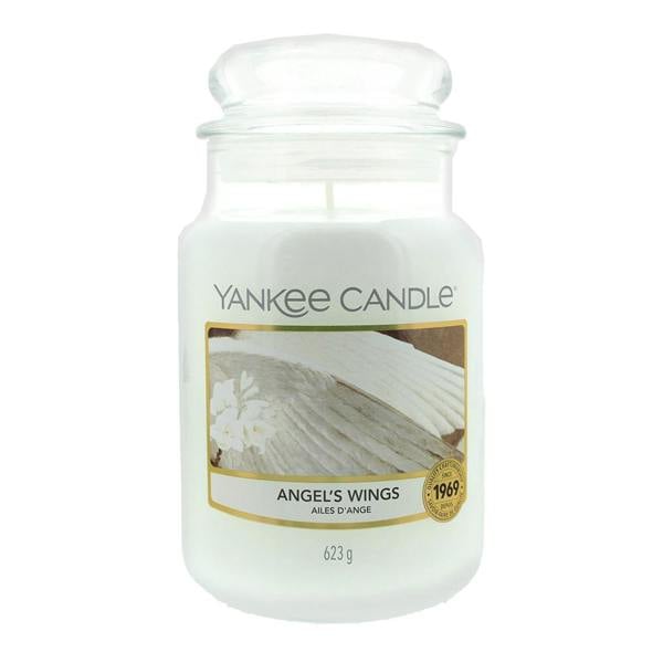 Yankee Candle Large Jar 623g - Angel's Wings