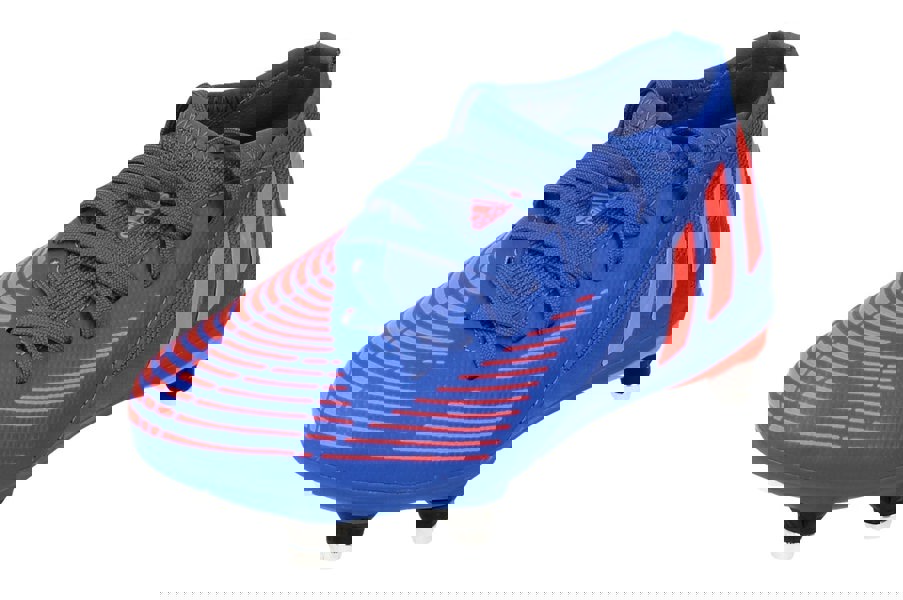 Adidas Predator Edge.3 Sg Junior Football Boots  GY8075 - Blue Red Gy8075 - Photo 0