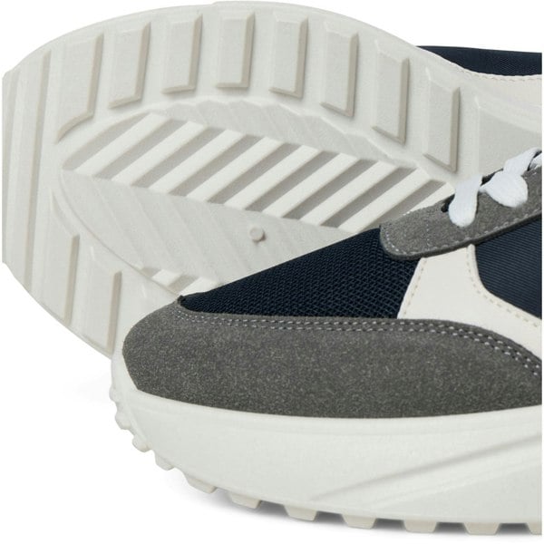 Jack & Jones Aspire Runner Polyurethane Men's Castlerock/Navy Blazer Trainers
