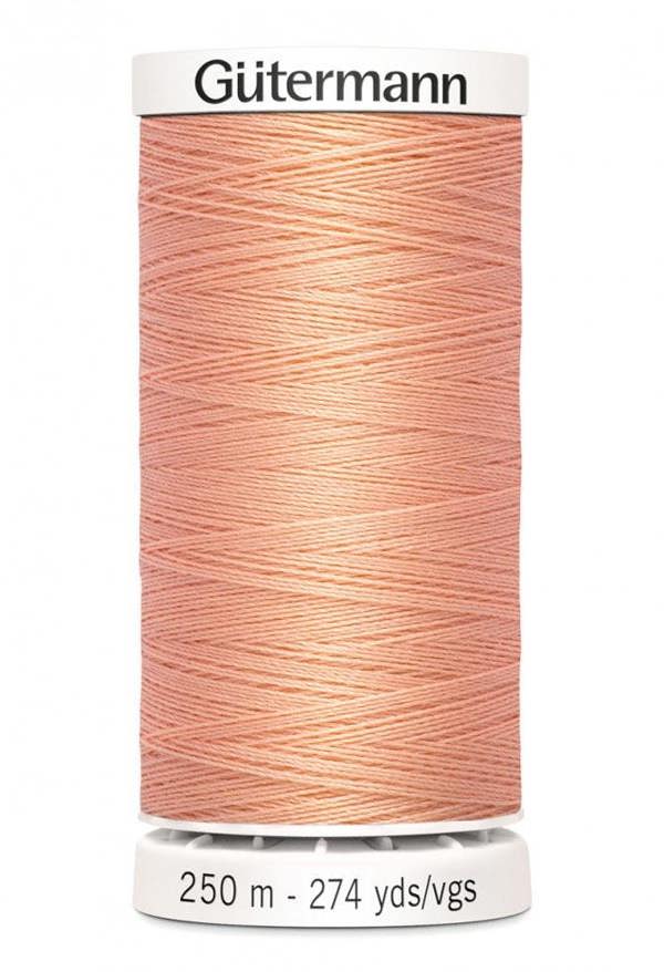 Gutermann Sew All Polyester Sewing Thread 250m Polyester Thread Suitable For Dressmaking