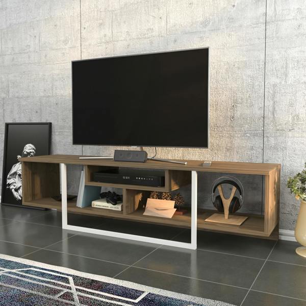 Decorotika Asal Modern Tv Stand TV Cabinet for TV's up to 65"