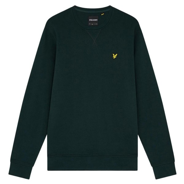 Lyle & Scott Branded Pull-over Jumper - Dark Green